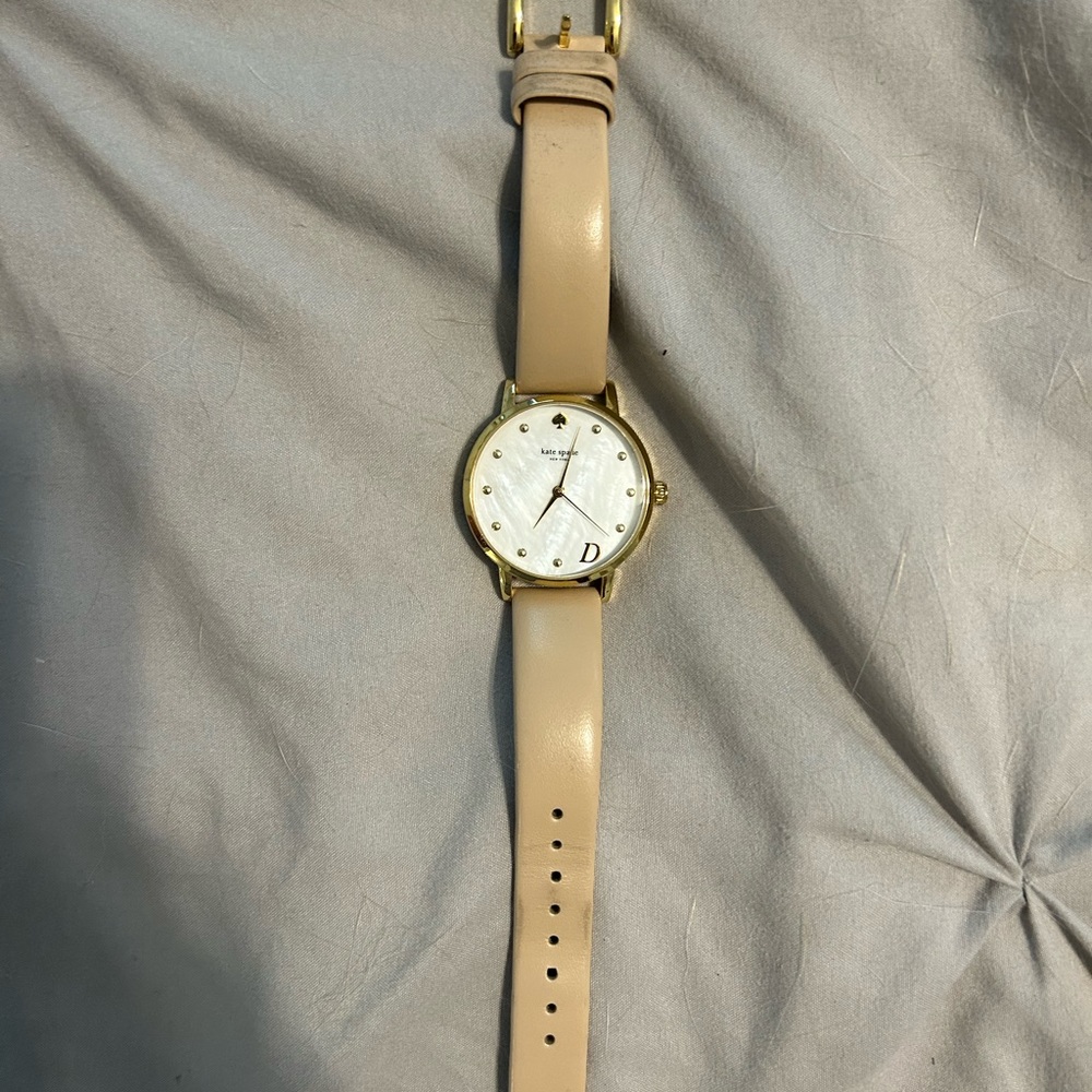 Kate Spade “D” watch